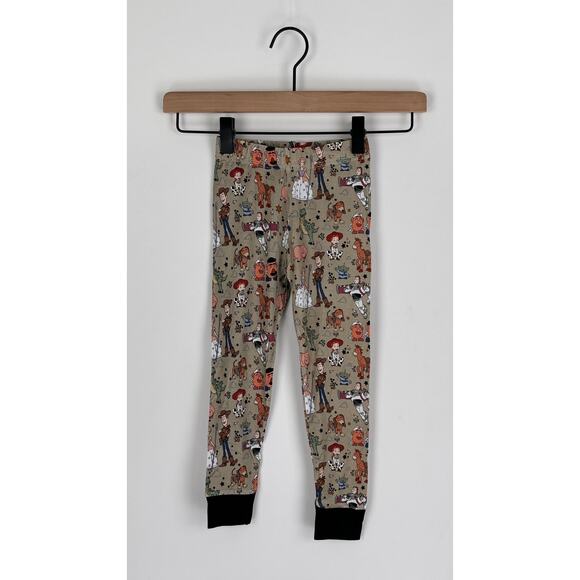 Ellie Sue Toy Story Round Up Gang Bamboo Pajamas Toddler Size 2T New - Picture 6 of 9